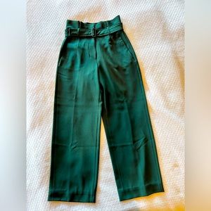 Aritzia high waisted, wide leg trouser